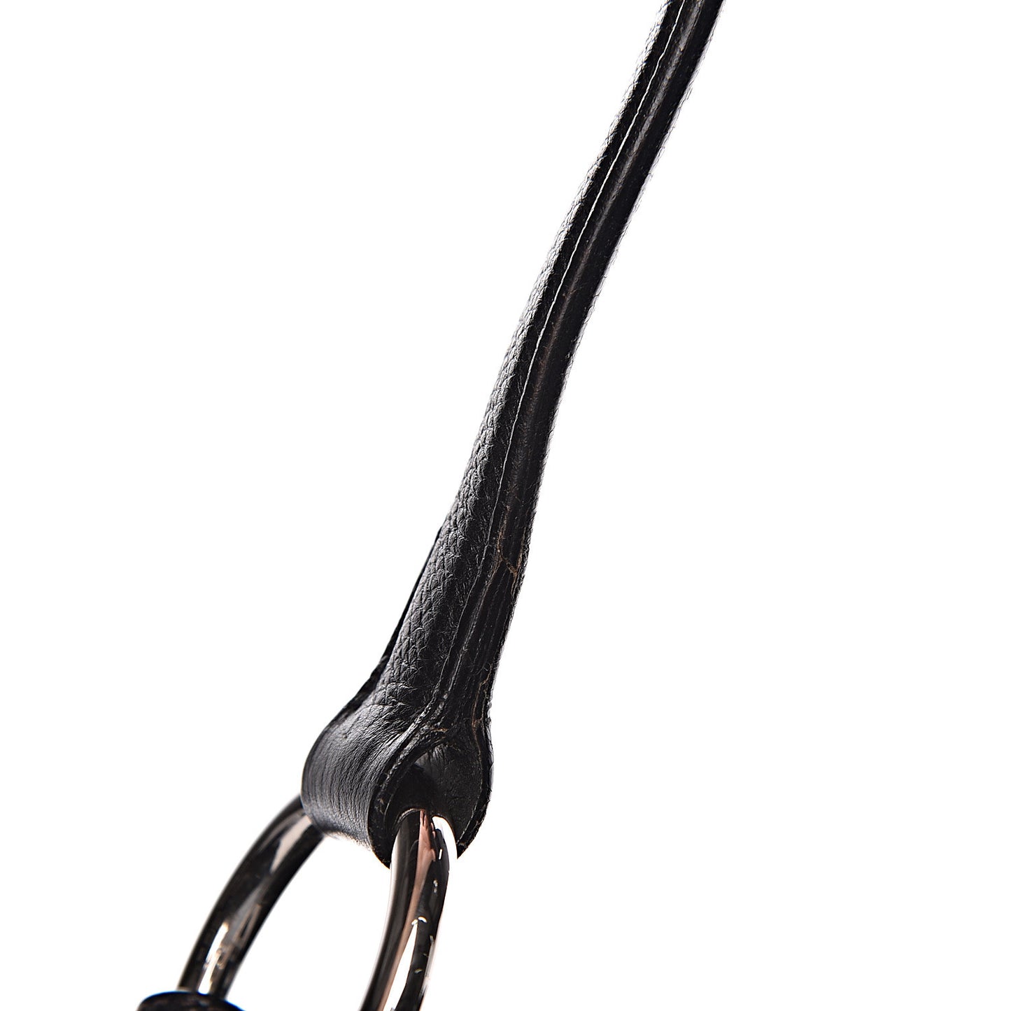 Vitello Daino Side Pocket Hobo Black