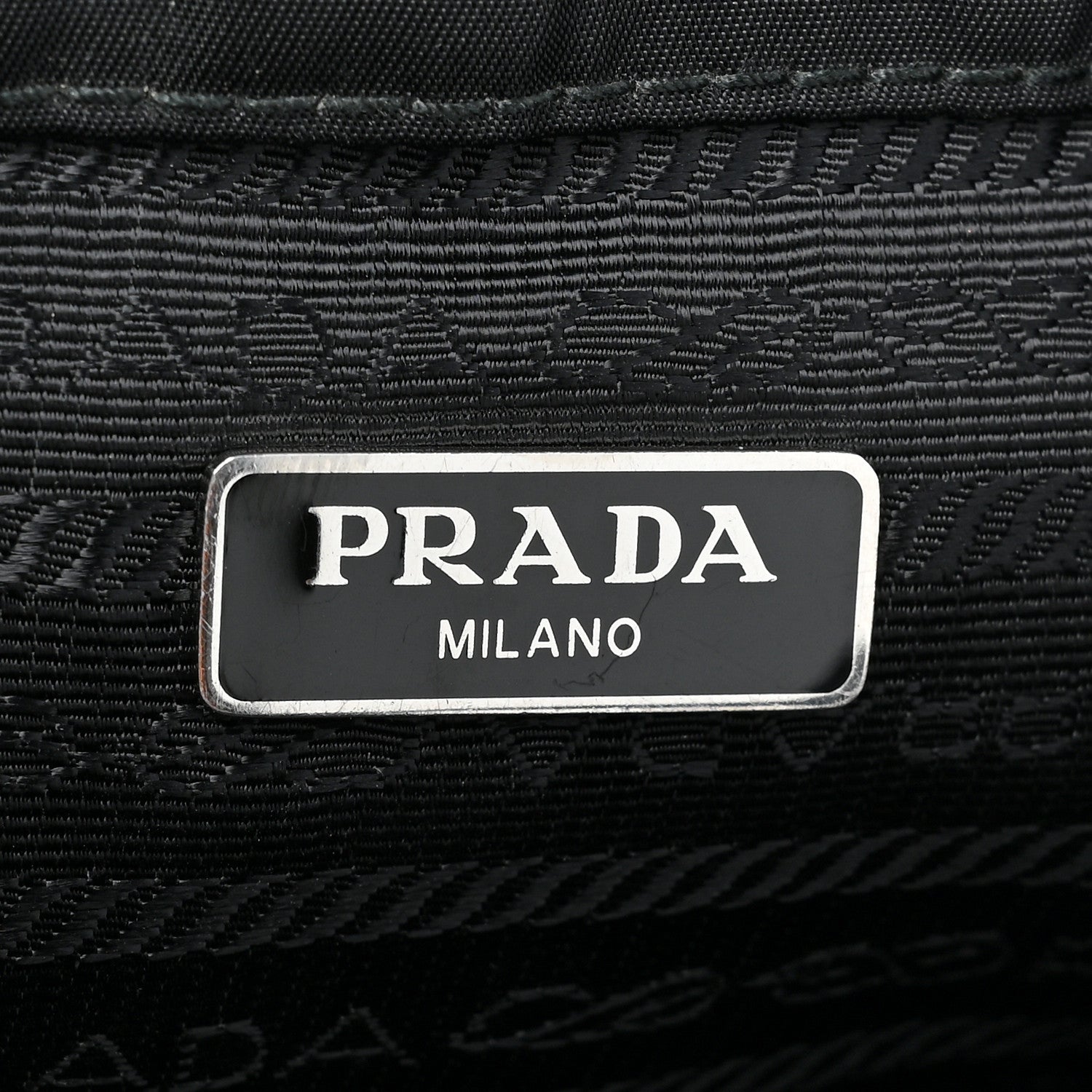 Prada Nylon Vela Mini Crossbody Backpack Black 6 of 12
