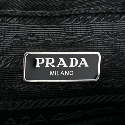 Prada Nylon Vela Mini Crossbody Backpack Black 6 of 12