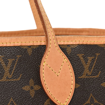 Louis Vuitton Monogram Neverfull MM 13 of 15