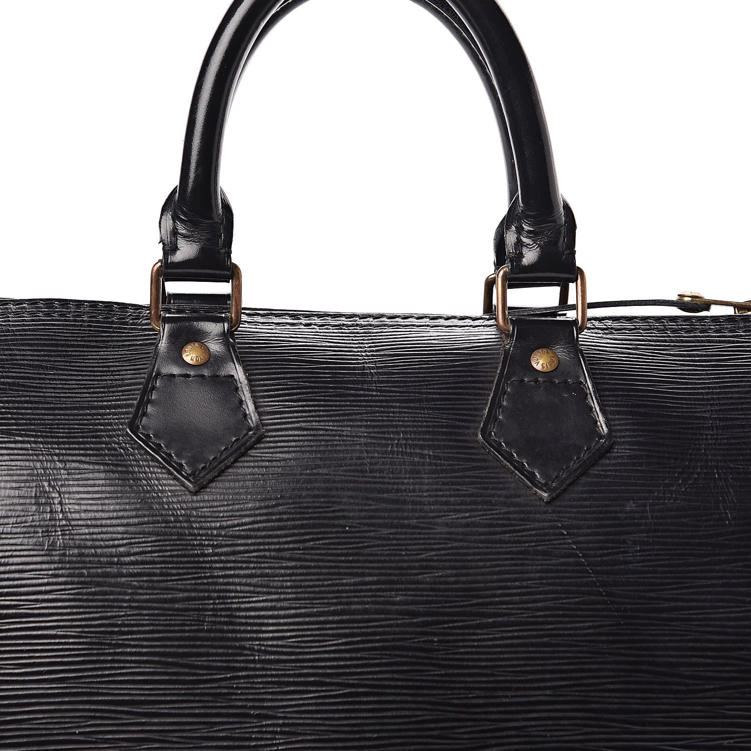 Louis Vuitton Epi Speedy 25 Black 15 of 15