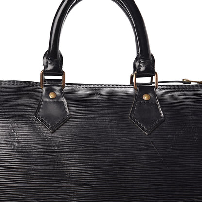 Louis Vuitton Epi Speedy 25 Black 15 of 15