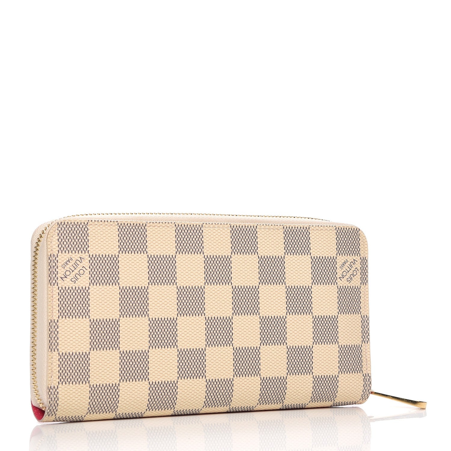 Louis Vuitton Damier Azur 2015 Christmas Animation Zippy Wallet Hibiscus 10 of 14