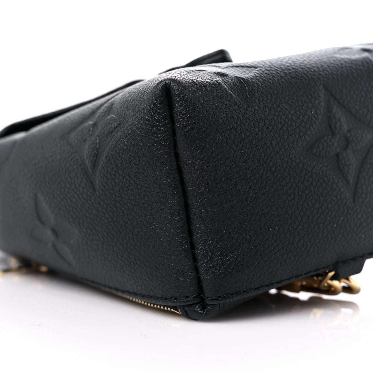 Louis Vuitton Empreinte Monogram Giant Tiny Backpack Black 8 of 9