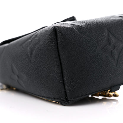 Louis Vuitton Empreinte Monogram Giant Tiny Backpack Black 8 of 9