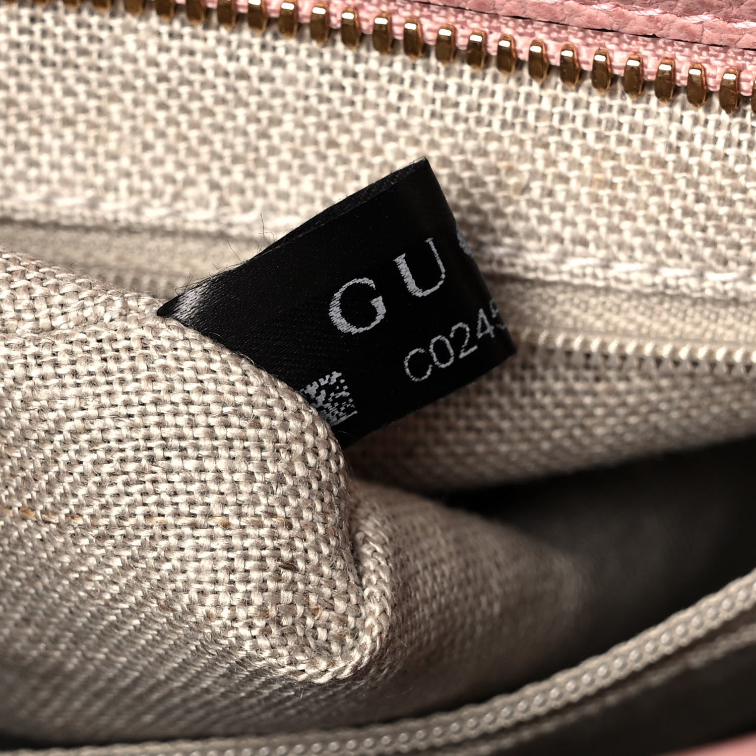 Gucci Monogram Small Bree Tote Beige Soft Pink 8 of 13