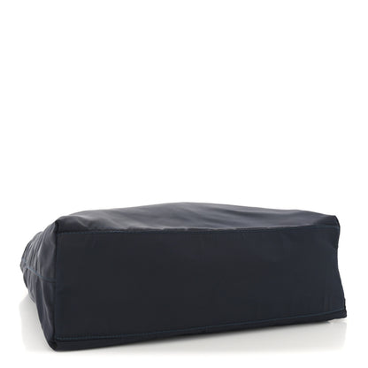 Prada Tessuto Nylon Tote Navy 4 of 10