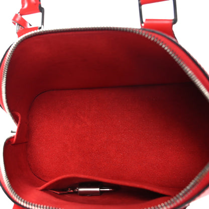 Louis Vuitton Epi Alma BB Coquelicot 5 of 9
