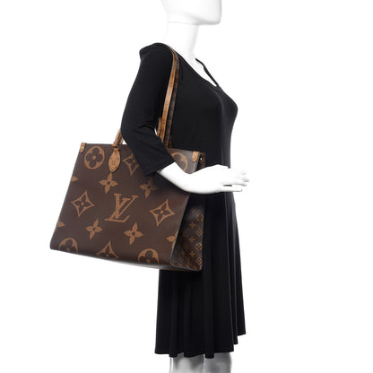 Louis Vuitton Reverse Monogram Giant Onthego GM 2 of 12