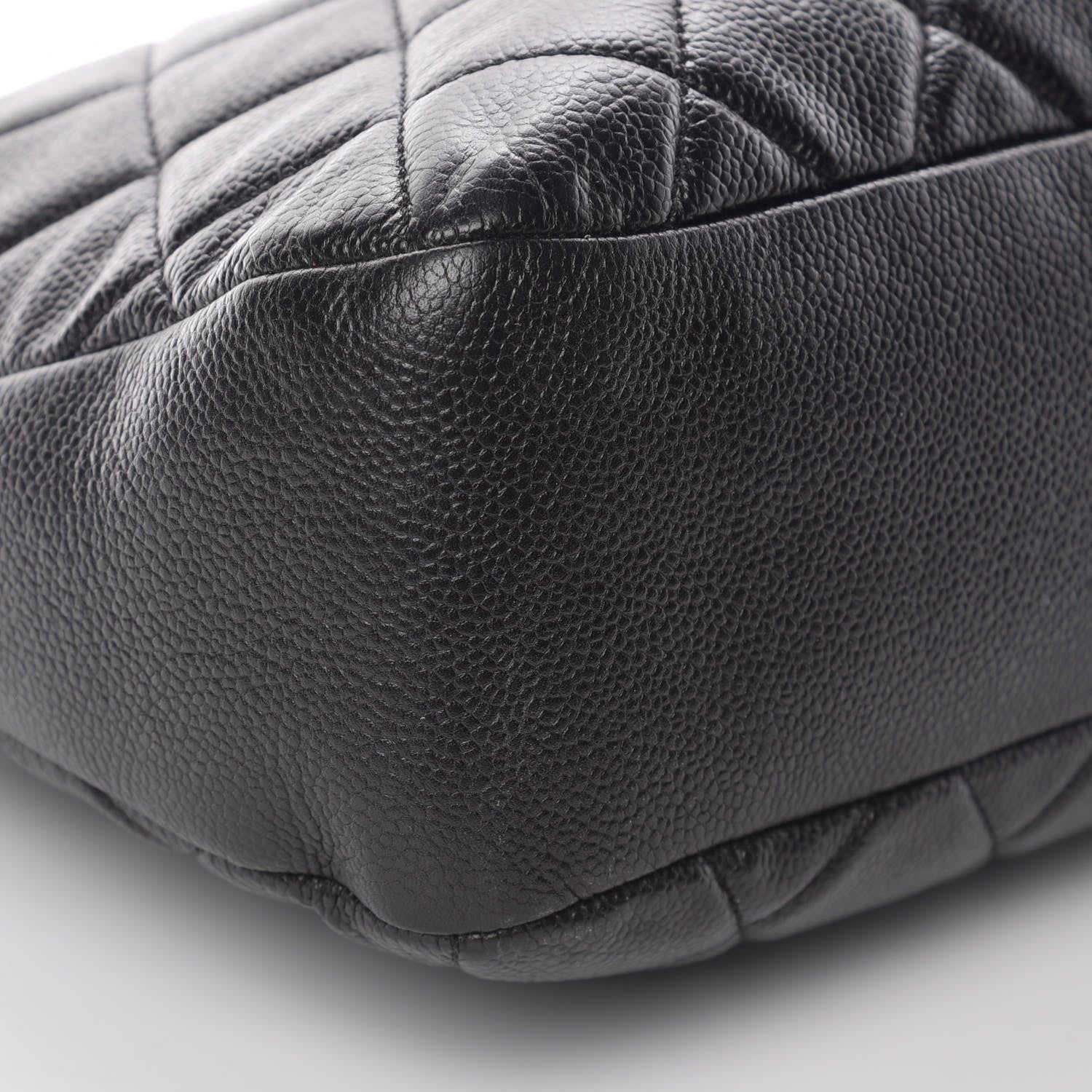 Chanel Caviar Quilted Timeless CC Soft Tote Black 10 of 10