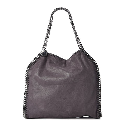Stella McCartney Shaggy Deer Small Falabella Tote Bark 1 of 8