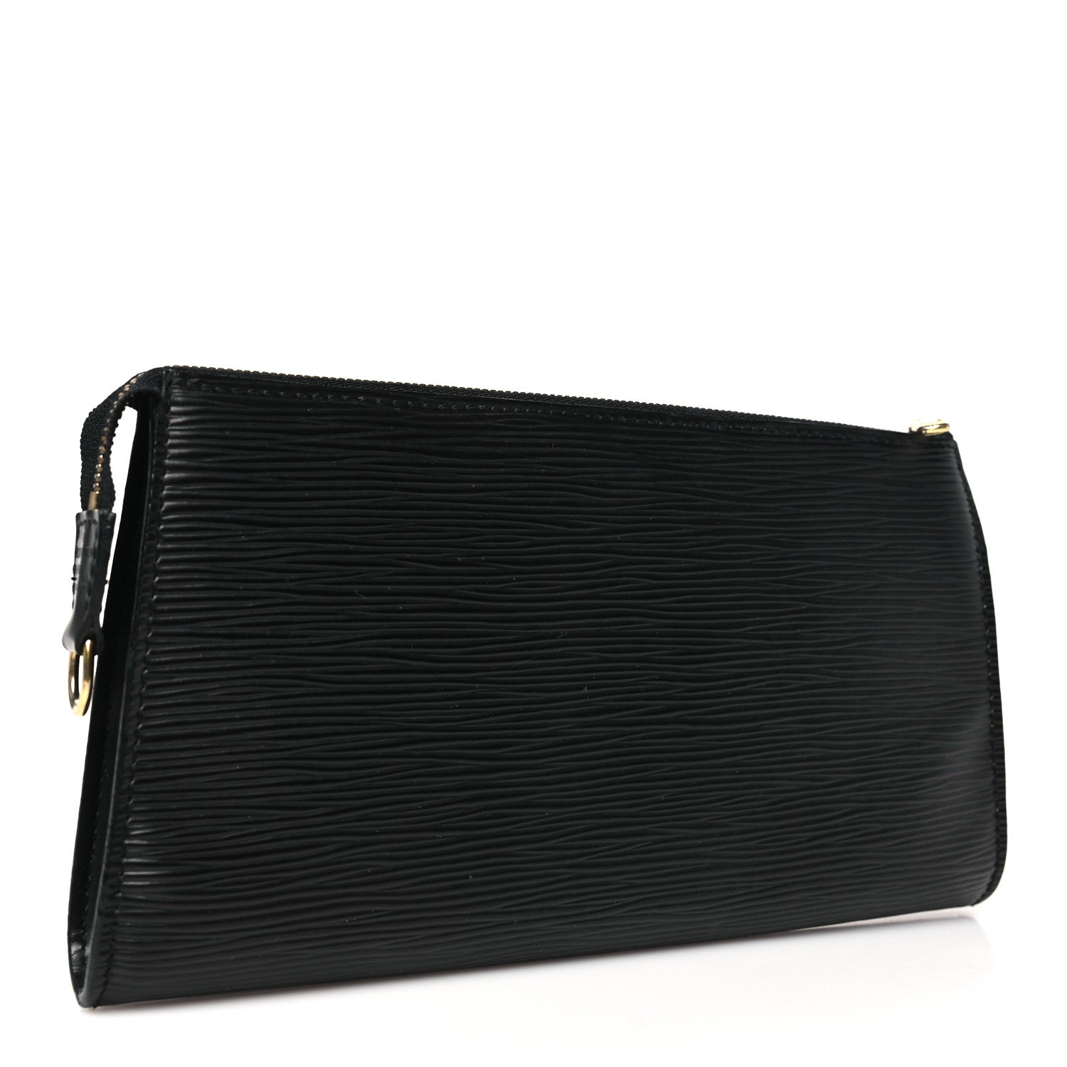 Louis Vuitton Epi Pochette Accessories 24 Black 3 of 9