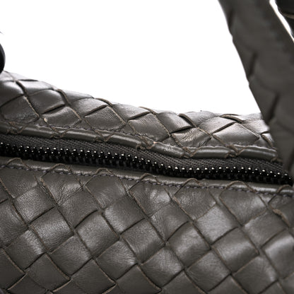 Bottega Veneta Calfskin Intrecciato Large Leggero Tote Kaki Fondente 31 of 43