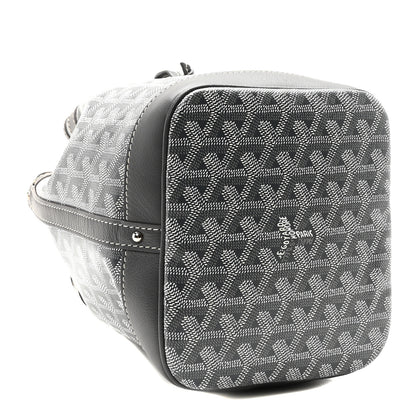 Goyard Goyardine Petit Flot Bucket Bag PM Grey 4 of 9
