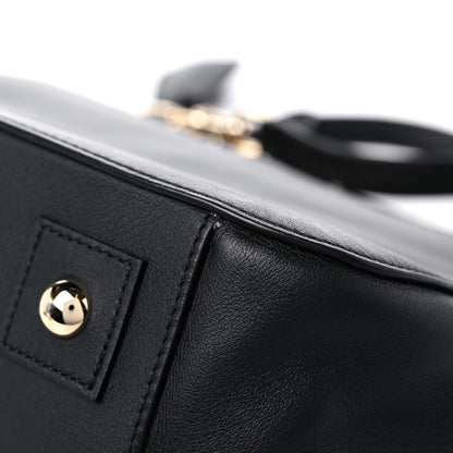Mulberry Calfskin Suffolk Black 10 of 11