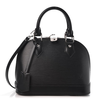 Louis Vuitton Epi Alma BB Black 1 of 6