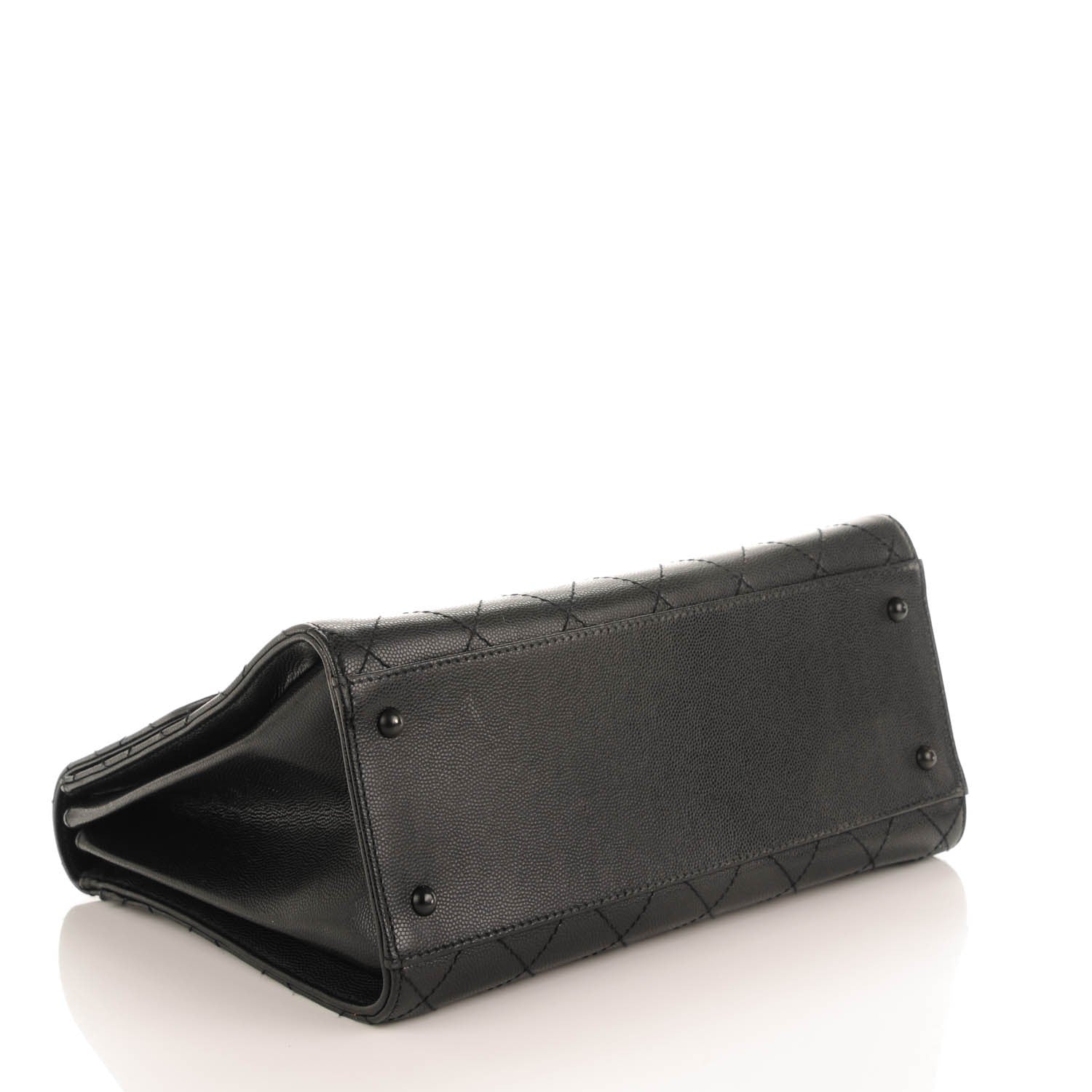 Chanel Caviar Mademoiselle Flap Bag Black 4 of 7