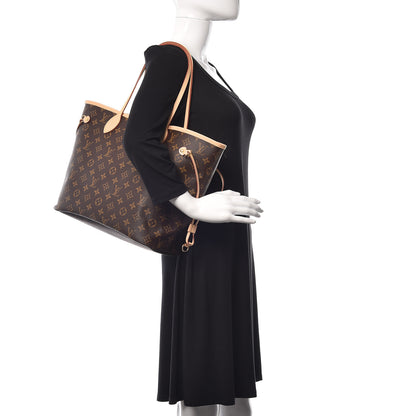 Louis Vuitton Monogram Neo Neverfull MM Pivoine 2 of 12