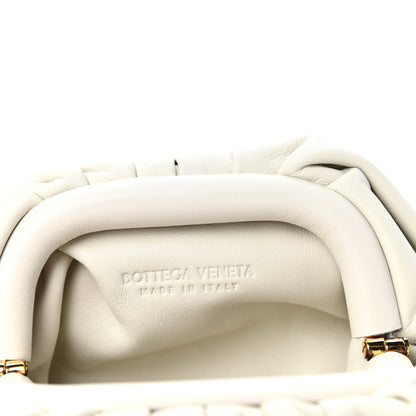 Bottega Veneta Butter Calfskin Coin Purse Mist 6 of 6