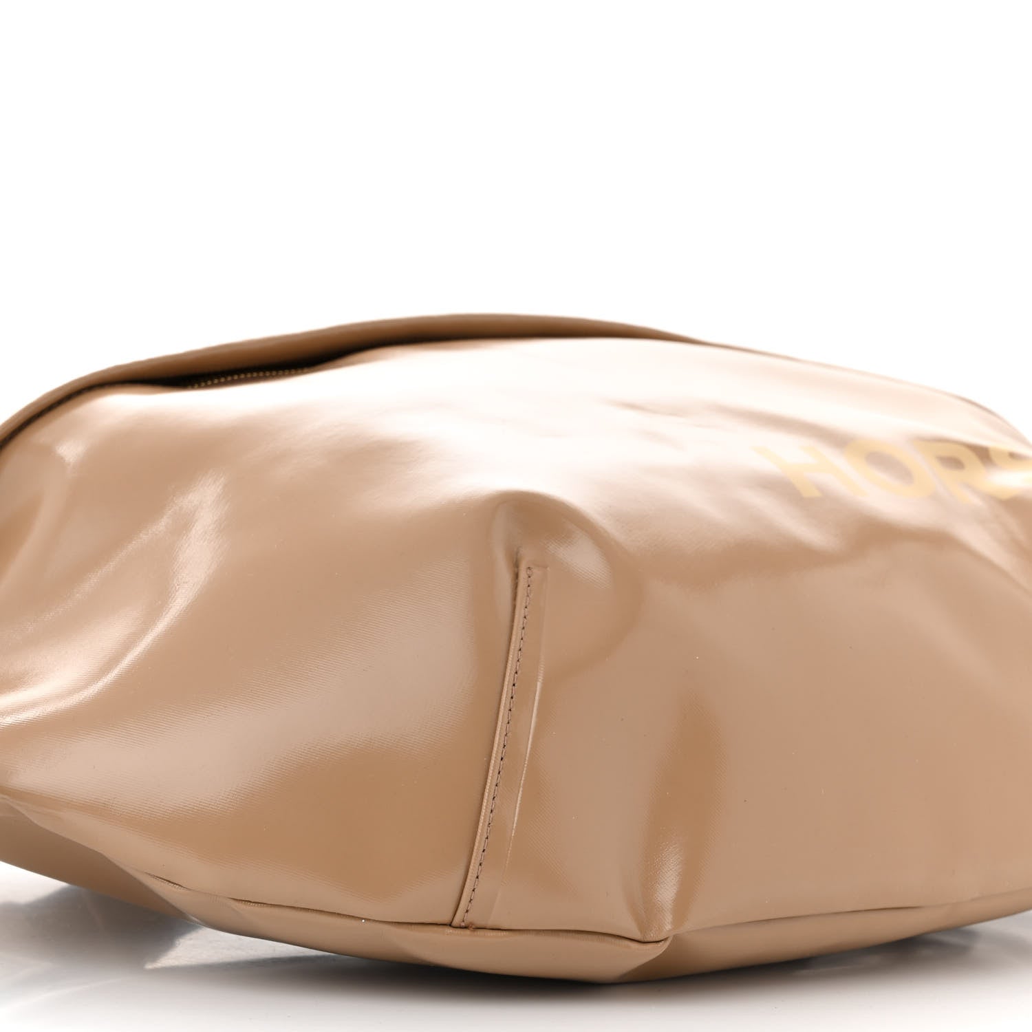 Burberry Coated Canvas Horseferry Print Extra Large Bum Bag Beige 9 of 10