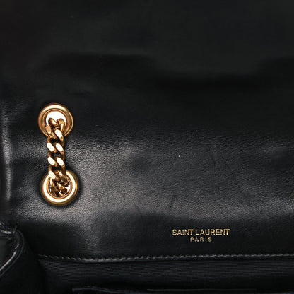 Saint Laurent Lambskin Patchwork Monogram Small Jamie Black 9 of 16