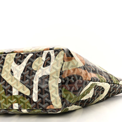Goyard Goyardine Saint Louis Lettres Camouflage PM Black Green 11 of 11