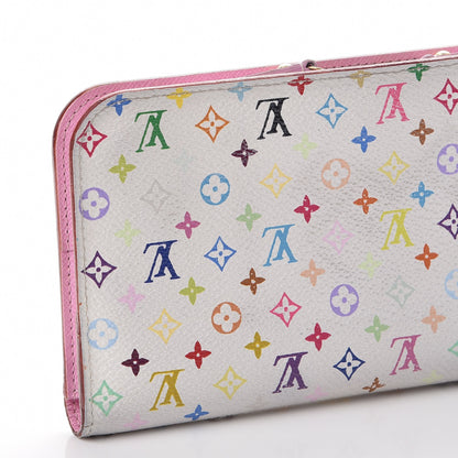 Louis Vuitton Monogram Multicolor Insolite Wallet Litchi 10 of 11