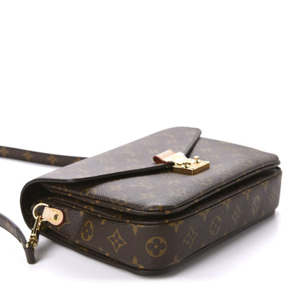 Louis Vuitton Monogram Pochette Metis 4 of 9