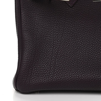 Hermes Togo Birkin 30 Raisin 11 of 11