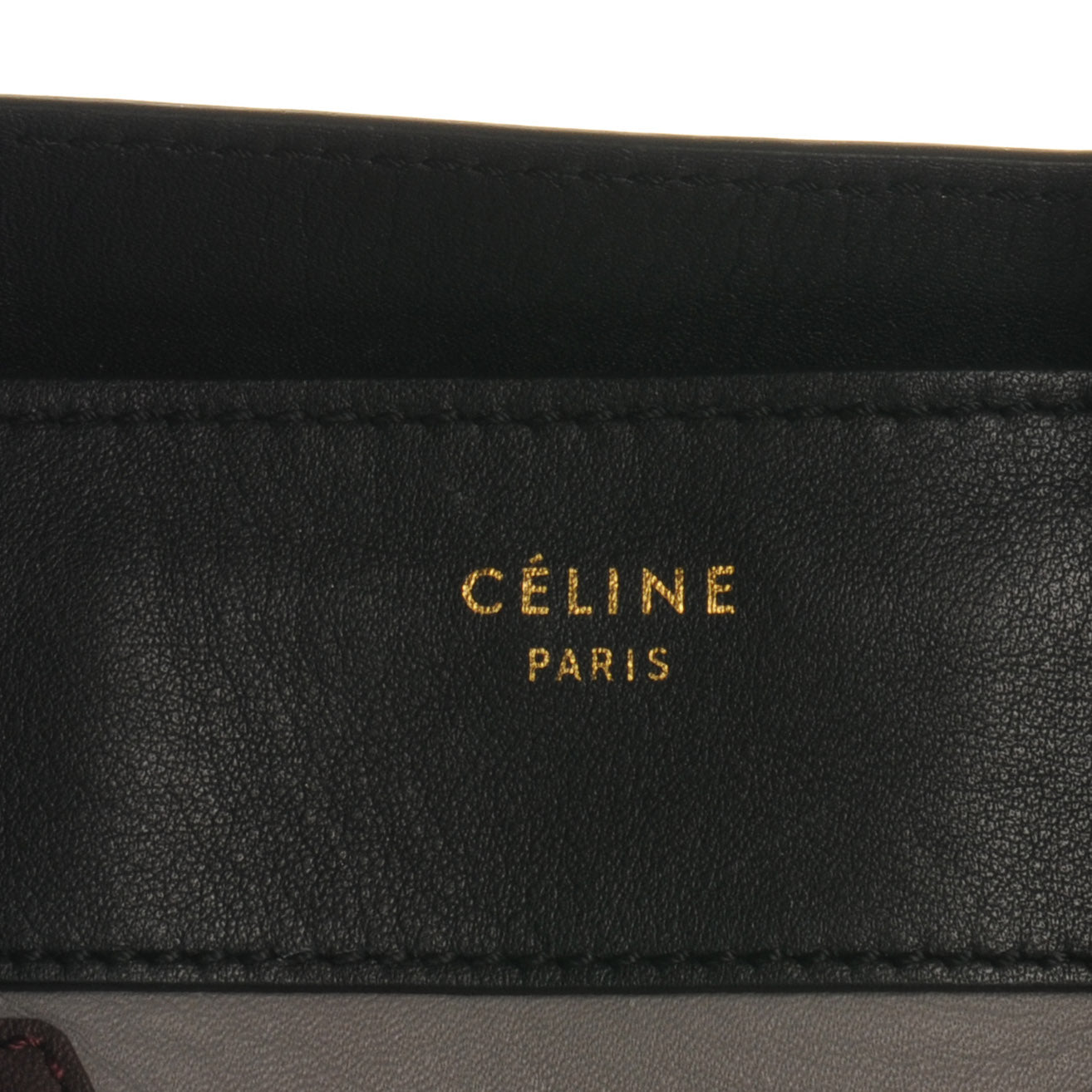 Celine Smooth Calfskin Mini Tri-Color Luggage 5 of 8