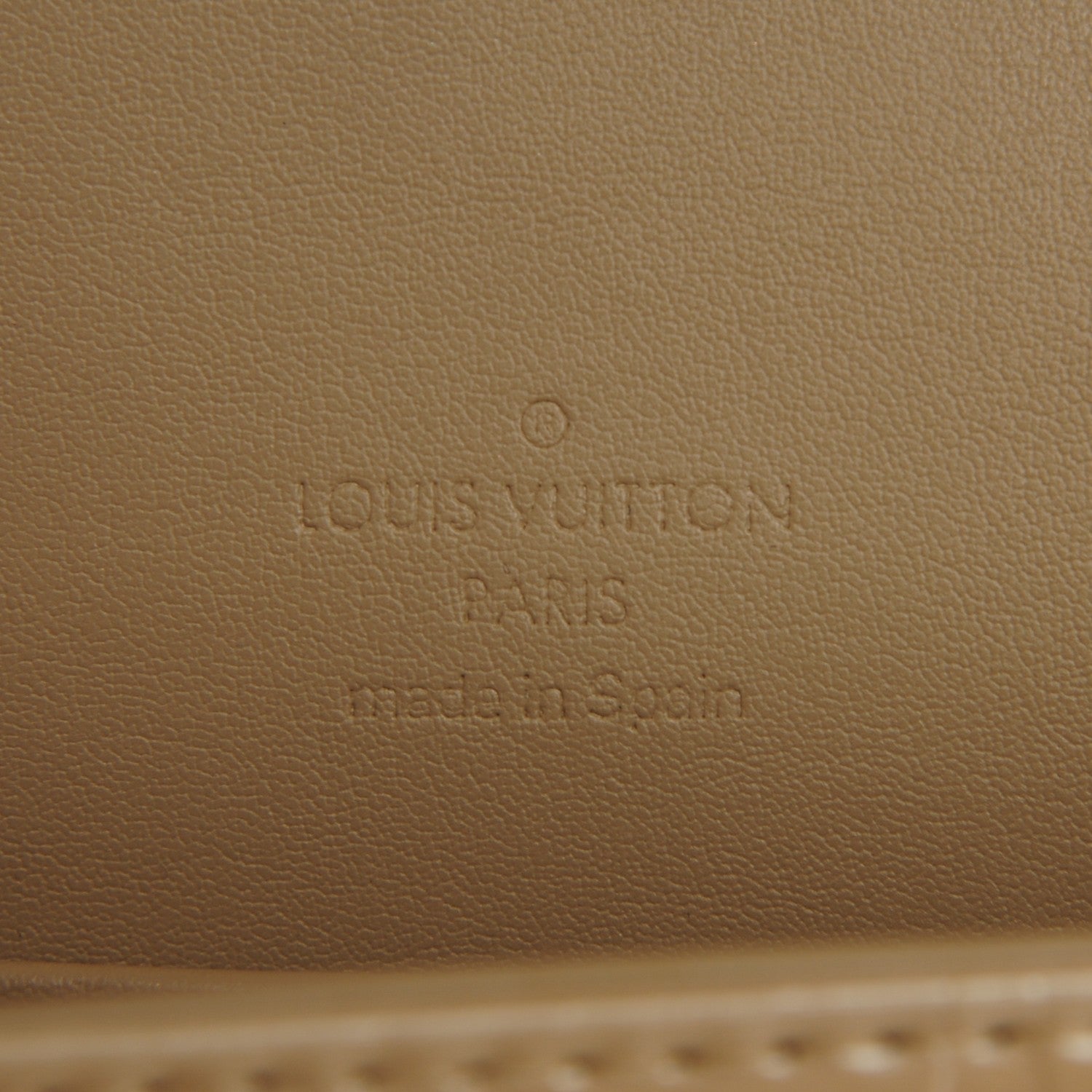 Louis Vuitton Vernis Thompson Street Beige 6 of 7