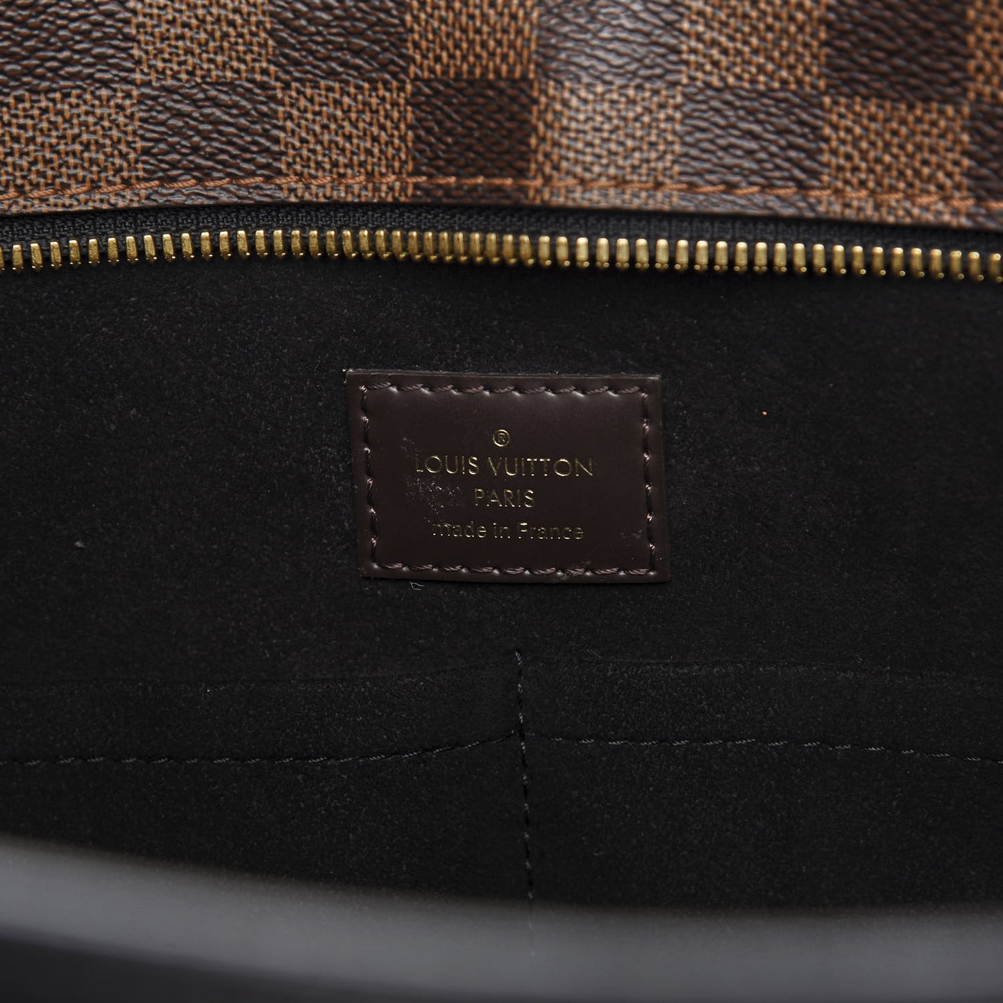 Damier Ebene Jersey Black