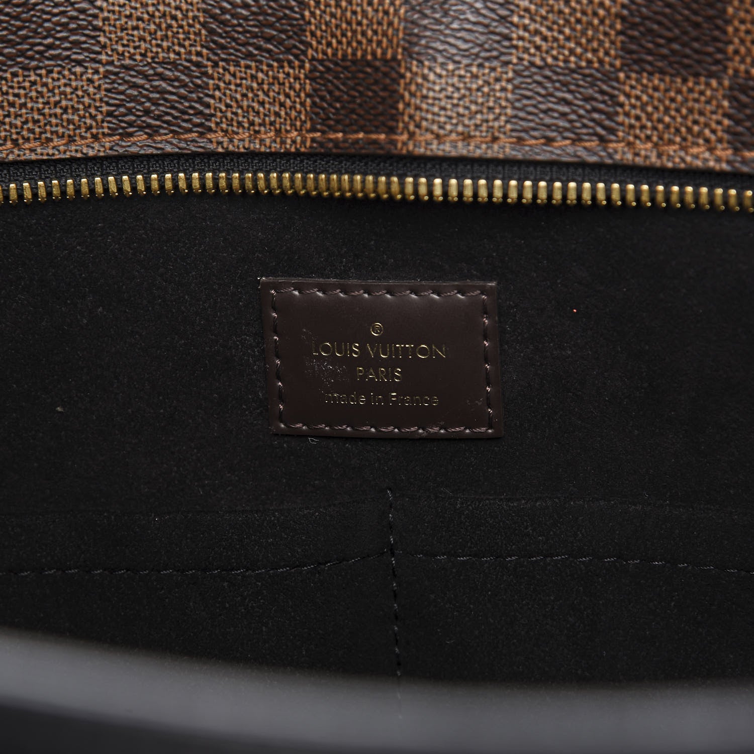 Louis Vuitton Damier Ebene Jersey Black 5 of 9