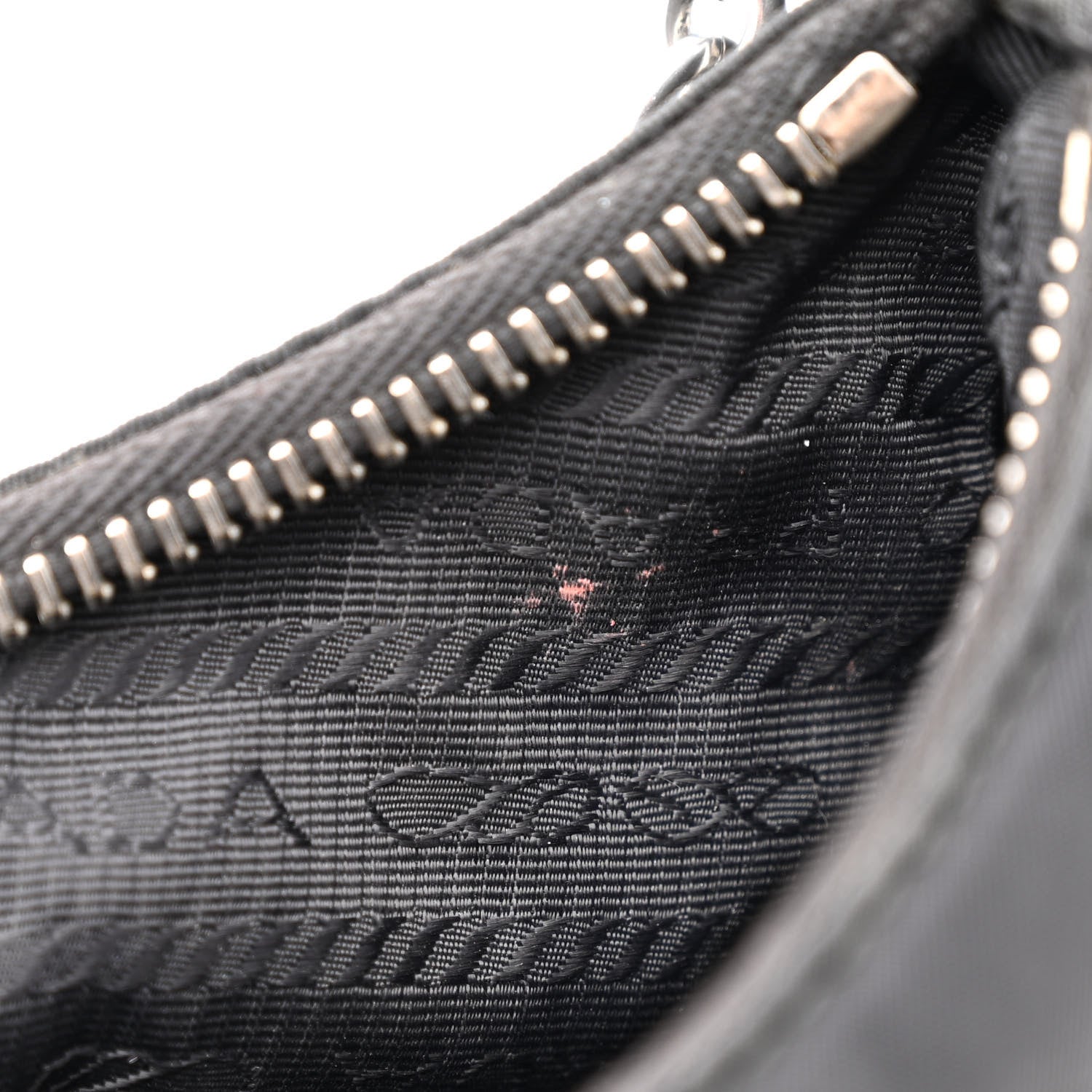 Prada Nylon Re-Edition 2005 Shoulder Bag Black 11 of 14