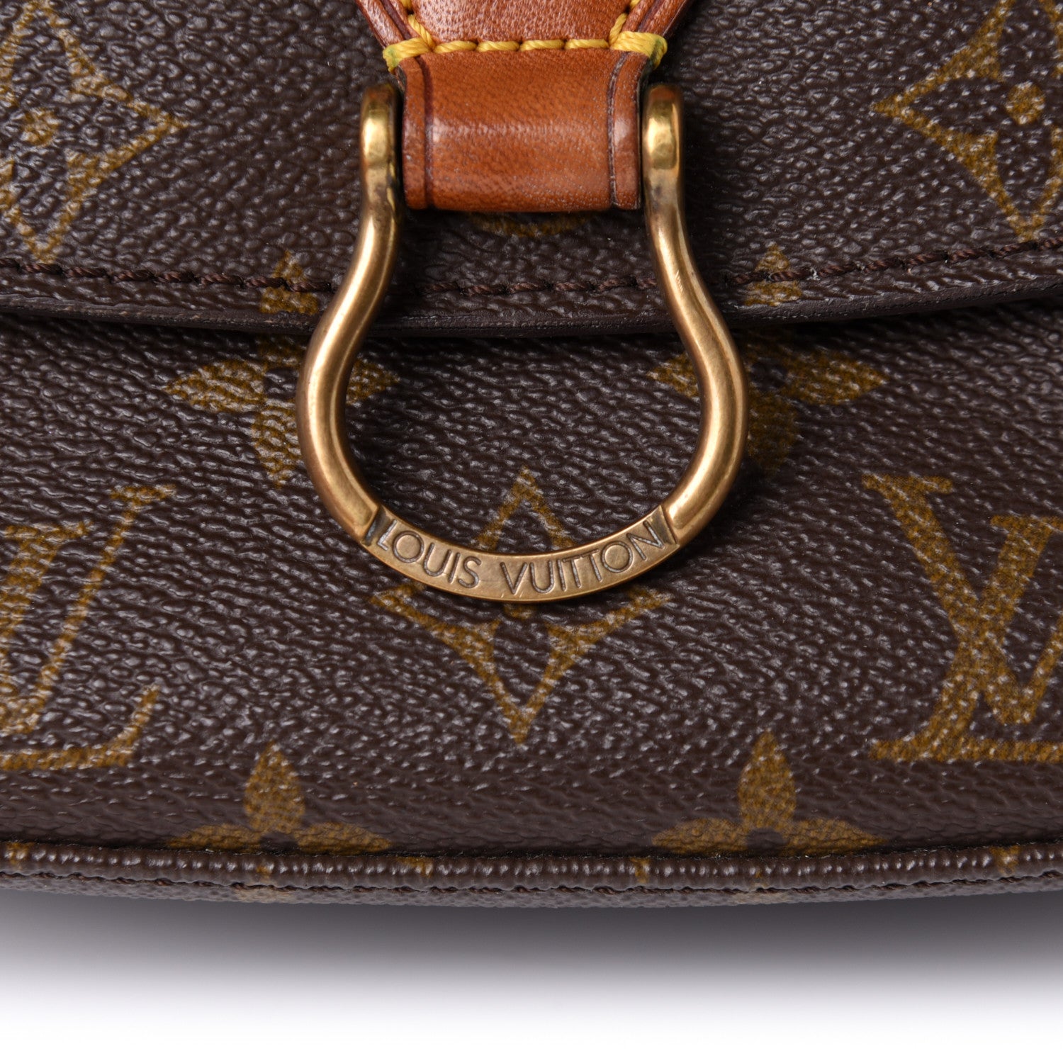 Louis Vuitton Monogram Saint Cloud MM 8 of 8