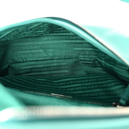 Prada Nappa Padded Signaux Bag Turquoise 5 of 10