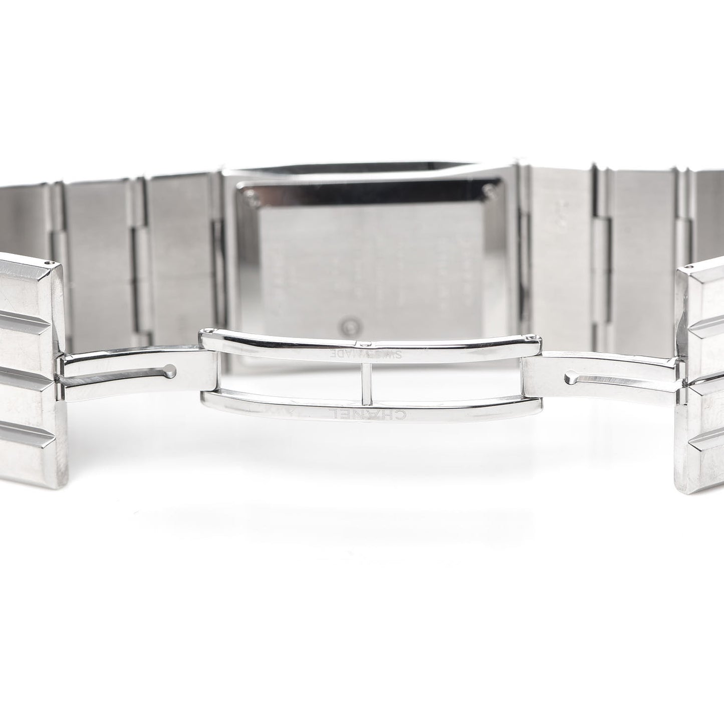Stainless Steel Diamond 24mm Chocolat Digital Quartz Watch