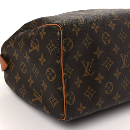 Louis Vuitton Monogram Speedy 25 9 of 10