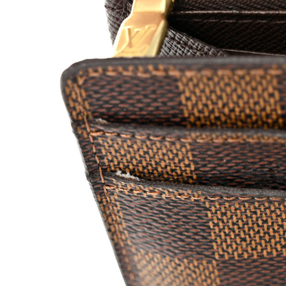 Louis Vuitton Damier Ebene Sarah Wallet NM 11 of 13