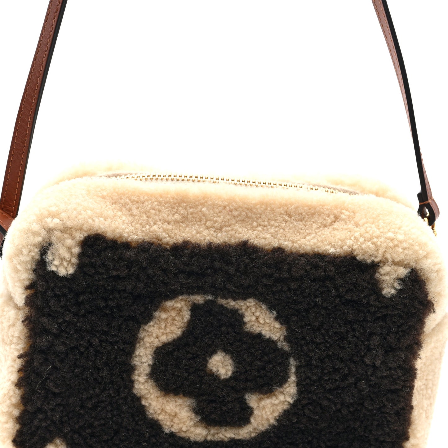Monogram Teddy Beach Pouch