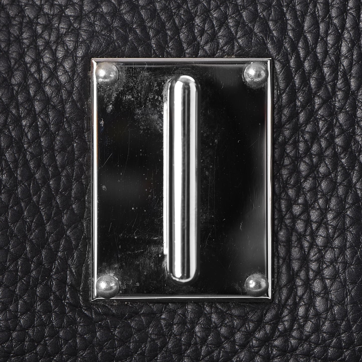 Taurillon Clemence JPG Birkin 42 Black