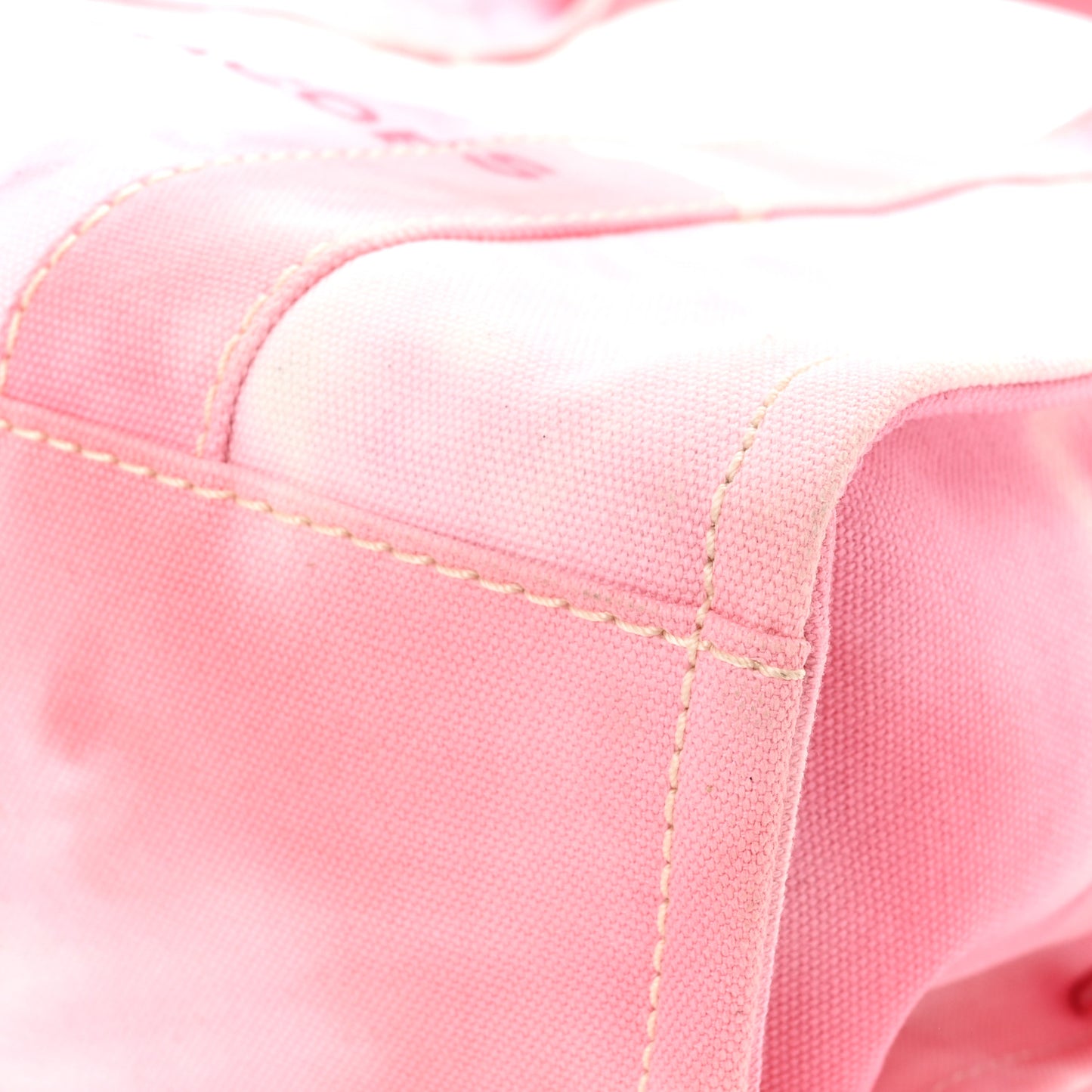 Cotton Canvas Medium The Traveler Tote Bag Tie Dye Pink