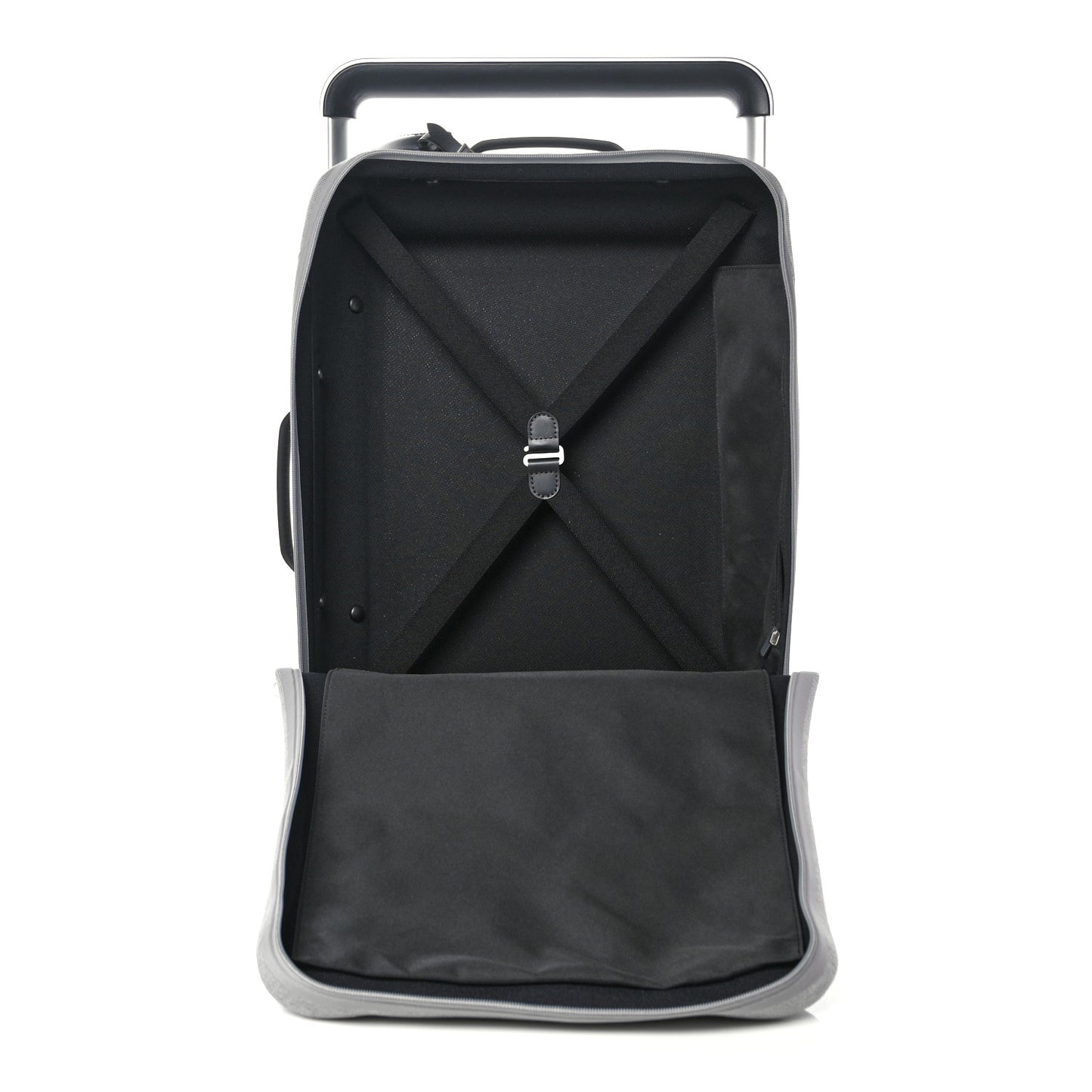 Knit Monogram Horizon Soft 55 Suitcase