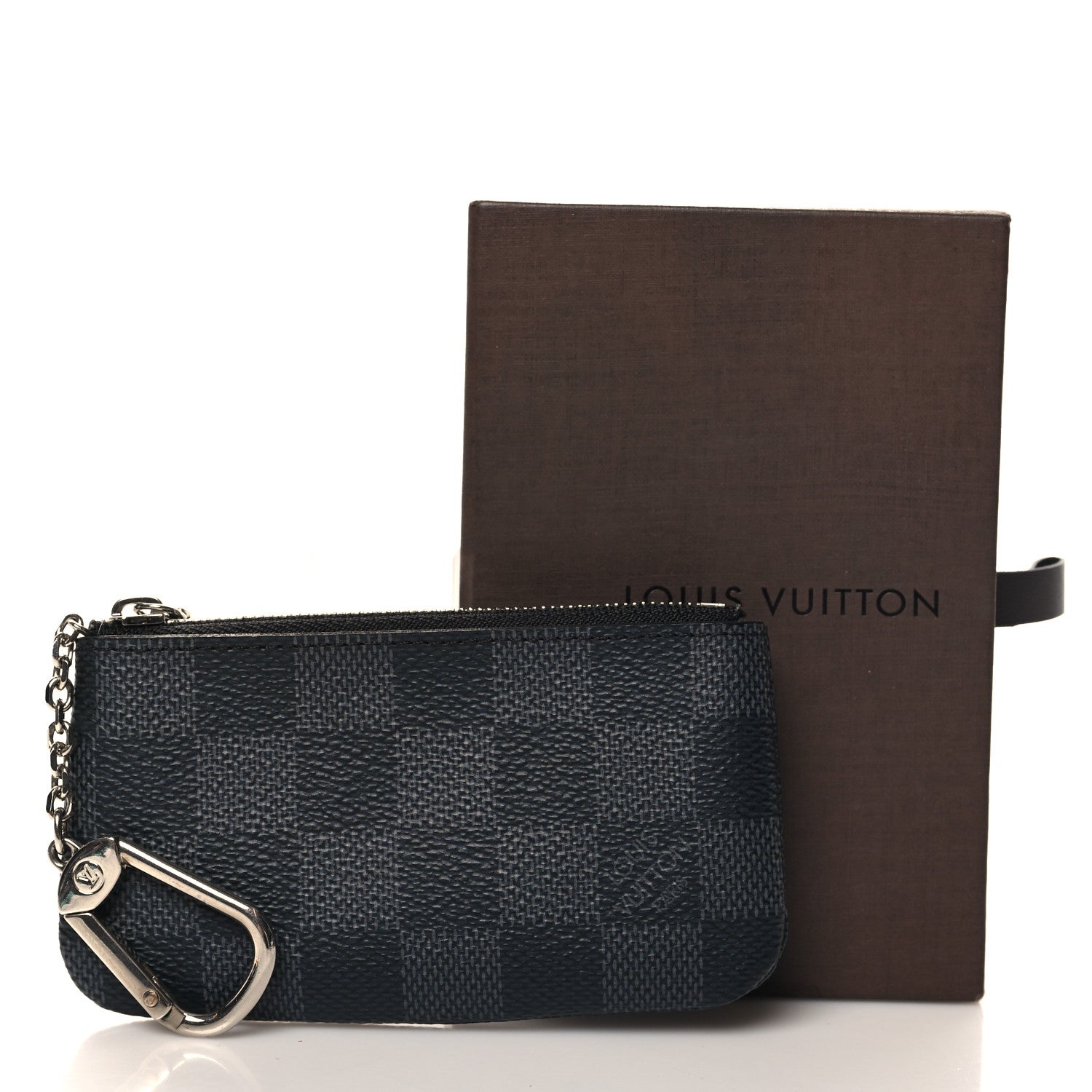 Louis Vuitton Damier Graphite Key Pouch 7 of 7
