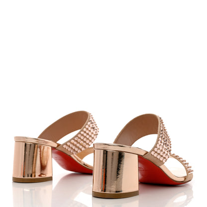 Christian Louboutin Krystal Fever 55 Sandals 36 Blush 3 of 10
