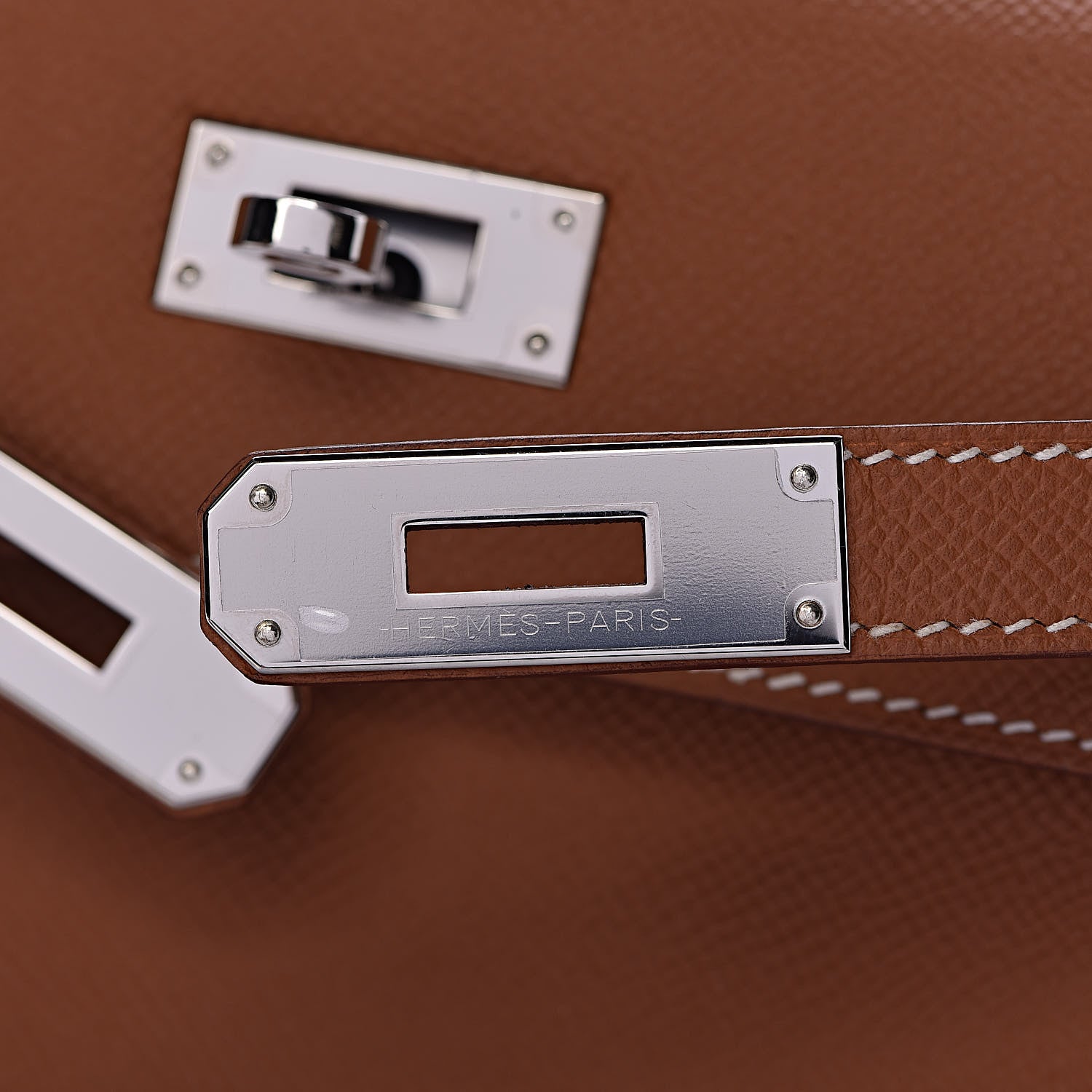 Hermes Epsom Kelly Sellier 28 Gold 23 of 37