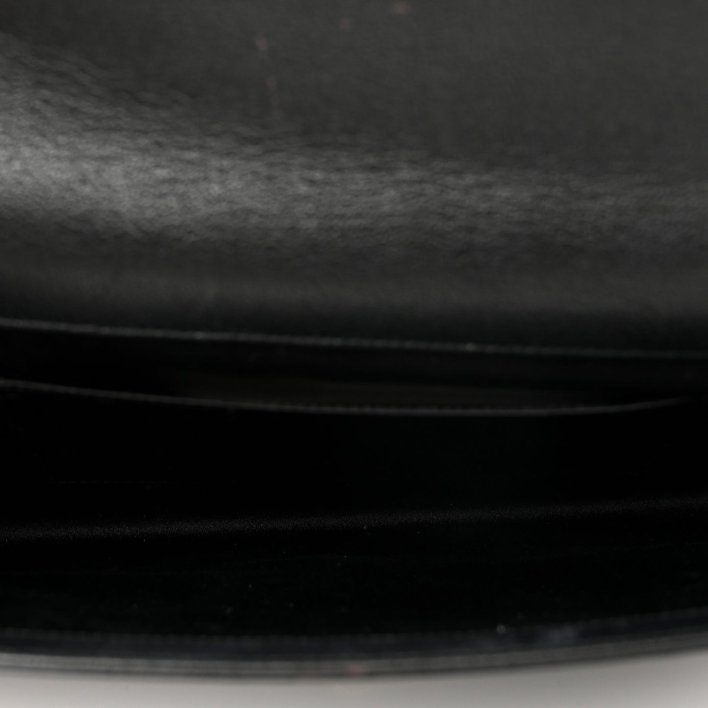 Calfskin Monogram Large Belle De Jour Clutch Black