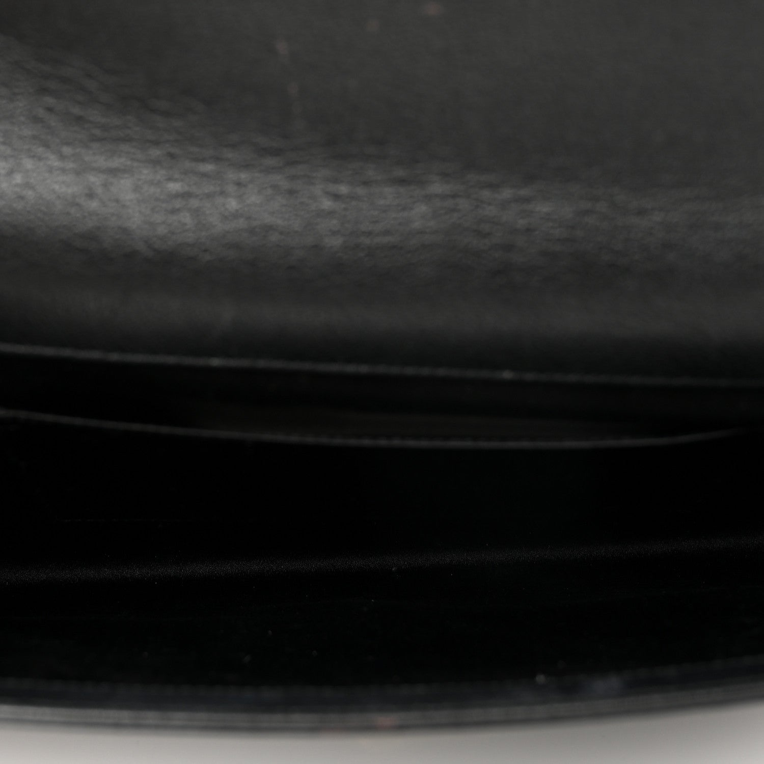 Saint Laurent Calfskin Monogram Large Belle De Jour Clutch Black 5 of 7