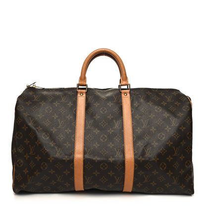 Louis Vuitton Monogram Keepall 50 1 of 13