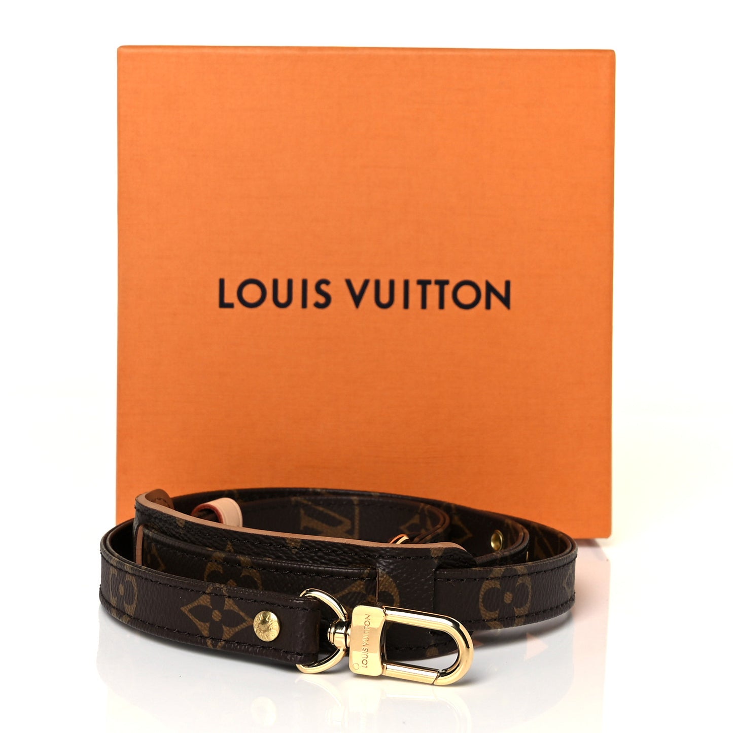 Monogram 16mm Adjustable Shoulder Strap
